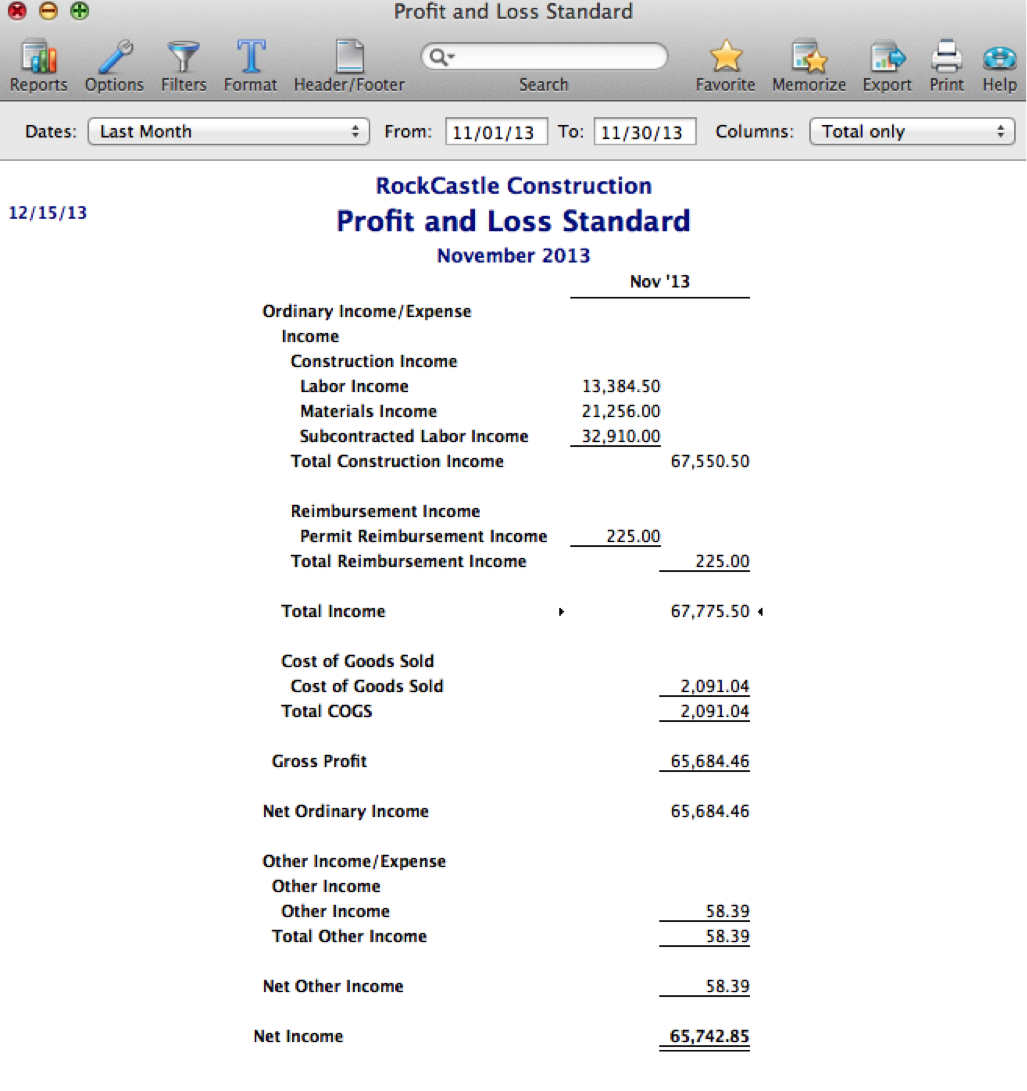 can i plug a number into the balance sheet in quickbooks 2016 for mac